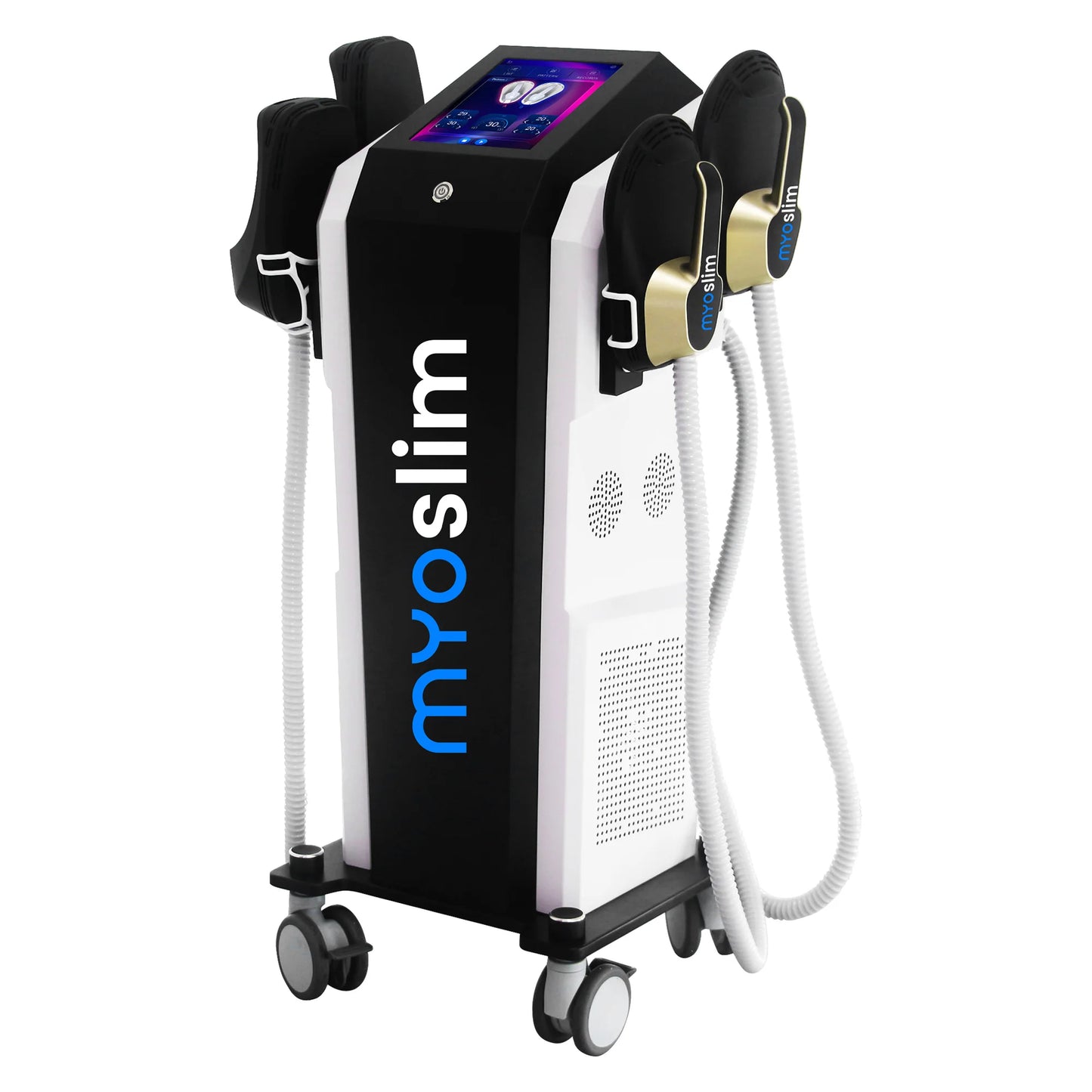 MYOSILM pro Ultra Therapy 6500W High Intensity EMS Weight Loss Body Slimming Professional Muscle Stimulation Machine NEO