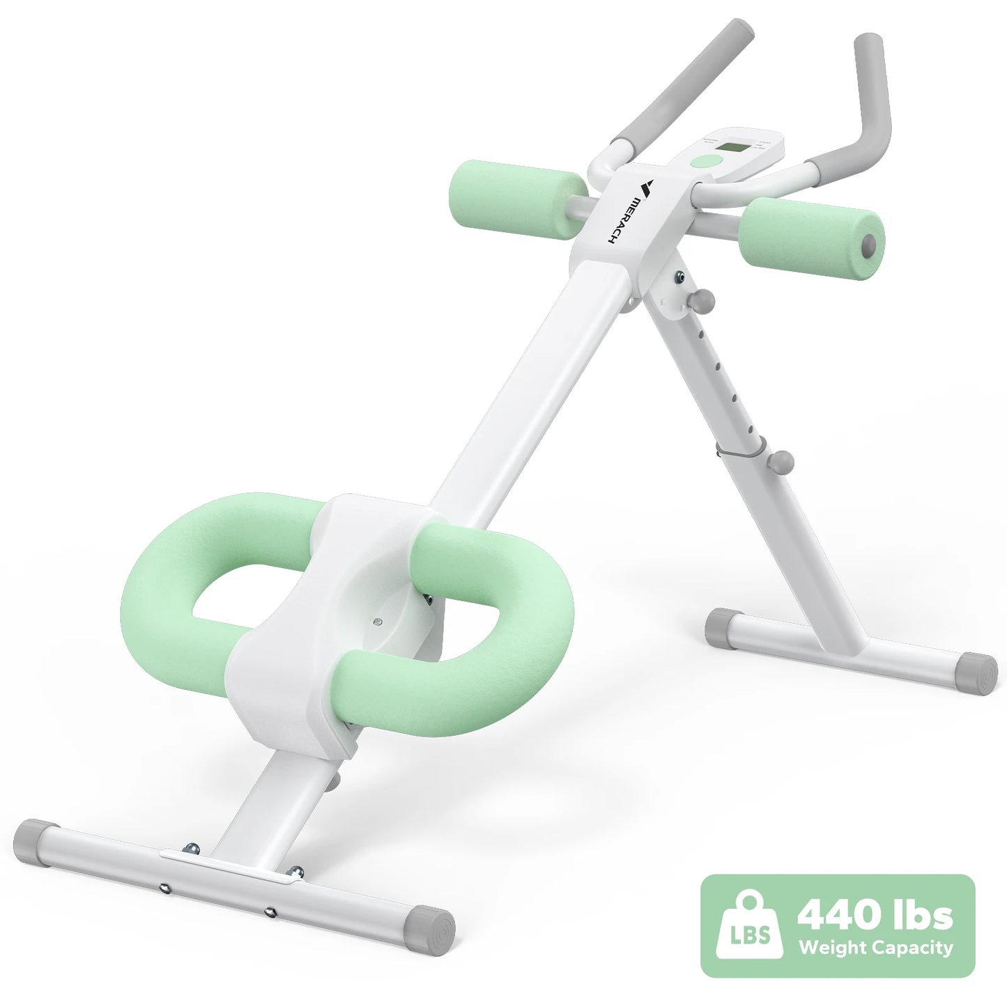 Merach Ab Machine Adjustable Foldable Trainer Workout System