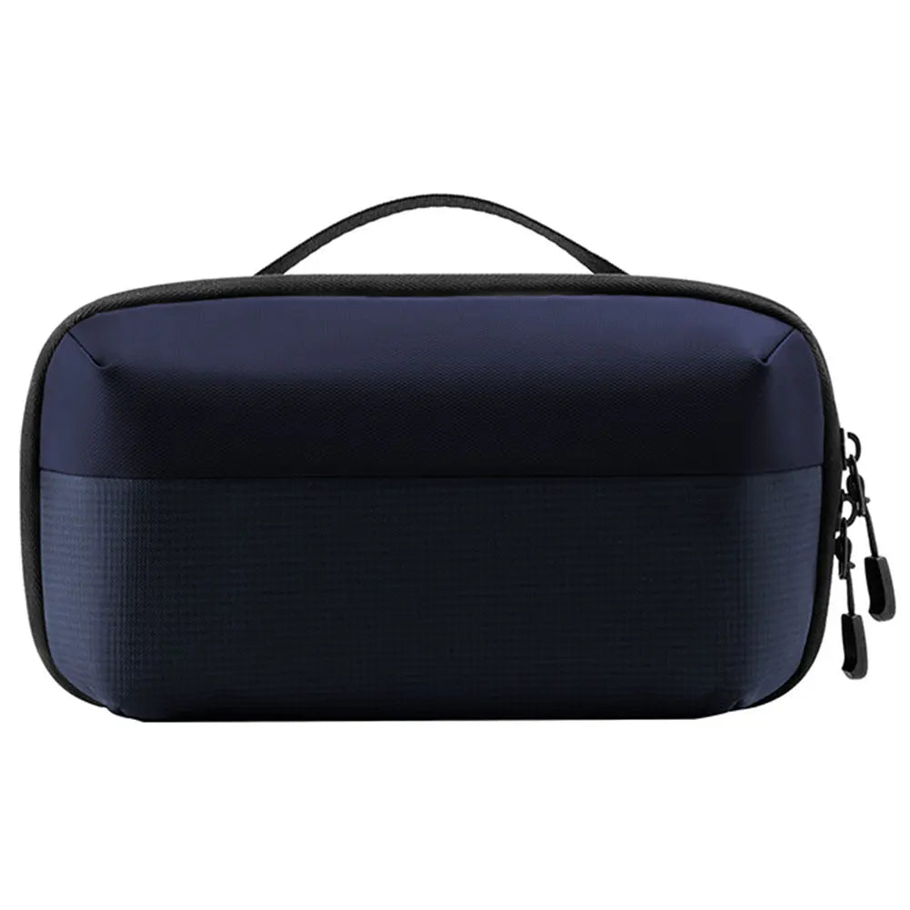 Electronic Organizer Travel Case Water Resistant Portable Tech Pouch Travel Cable Organizer Pouch for Cables Chargers Power Bank