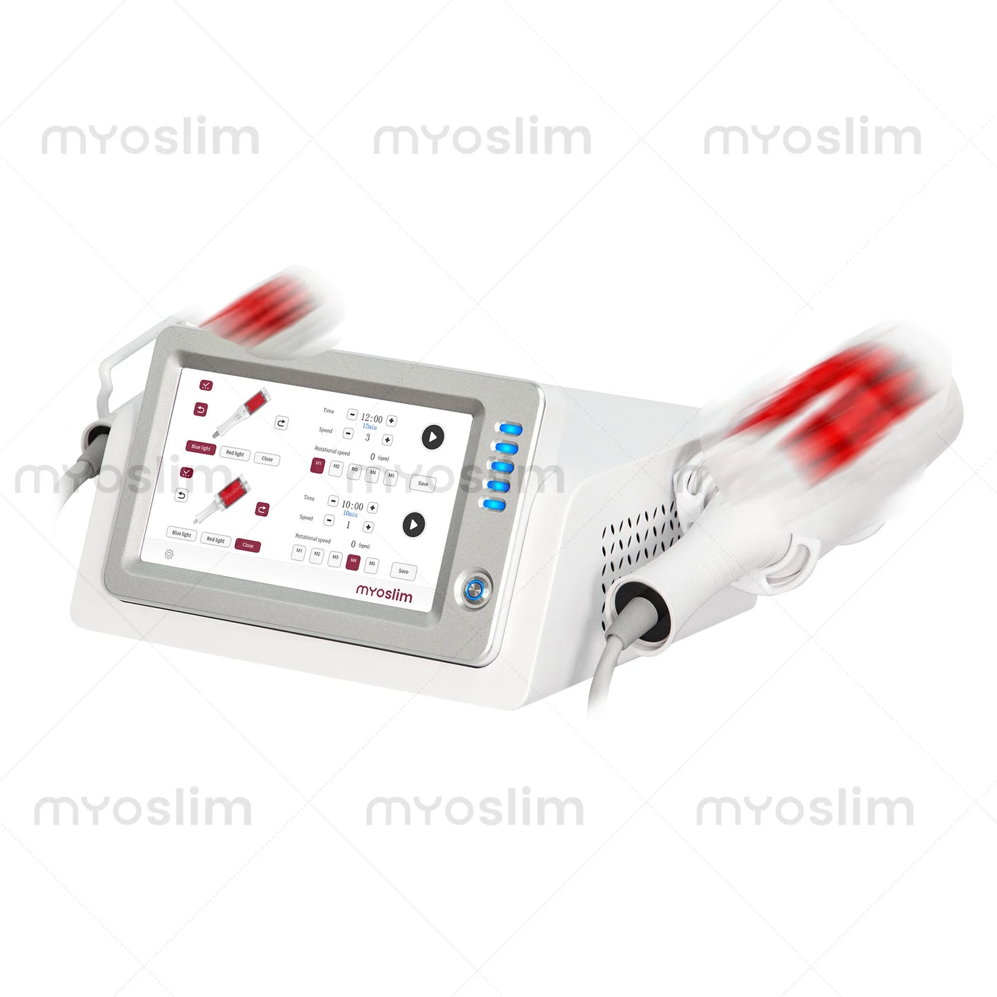 Myoslim EMS Inner Ball Roller Massager For Body Sculpting Cellulite