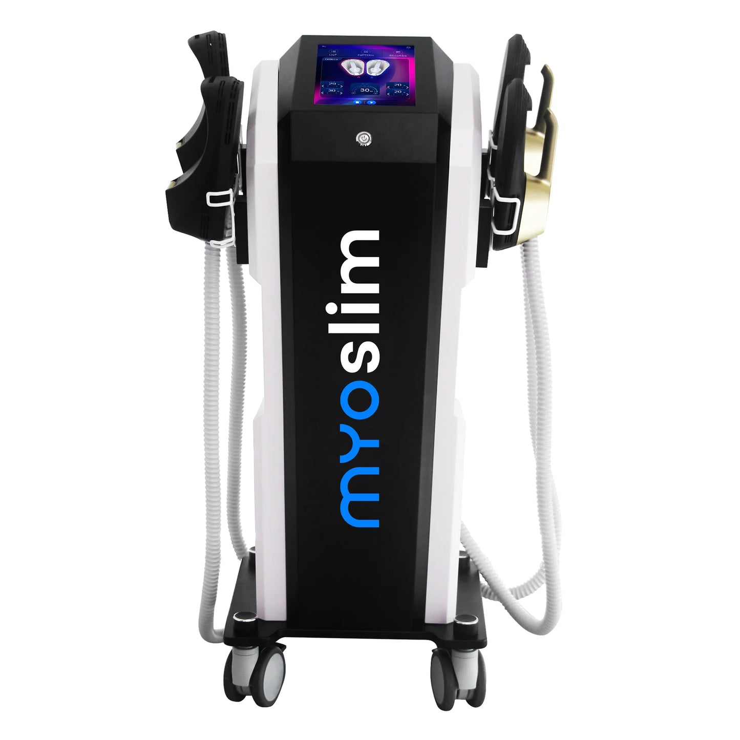 MYOSILM pro Ultra Therapy 6500W High Intensity EMS Weight Loss Body Slimming Professional Muscle Stimulation Machine NEO