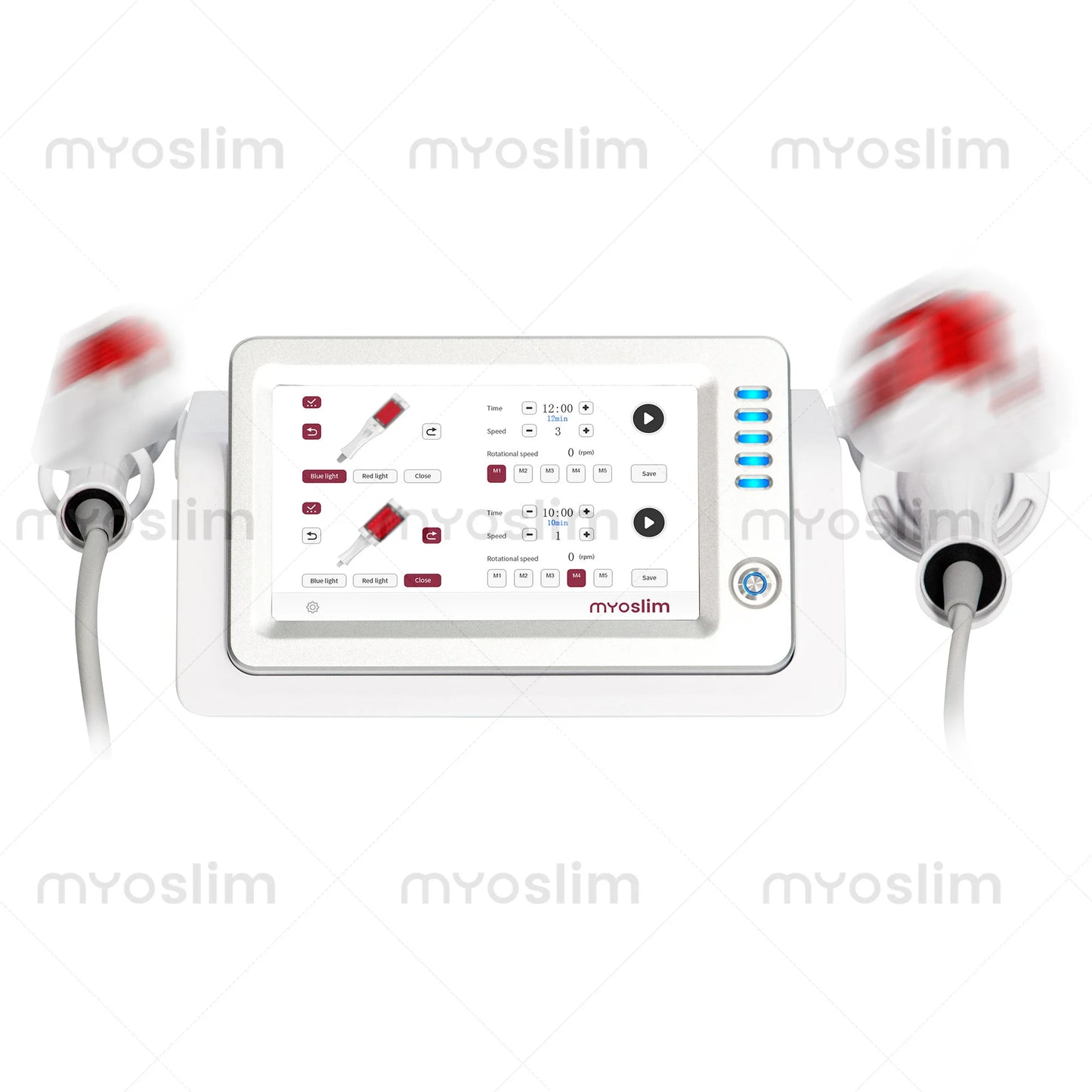 Myoslim EMS Inner Ball Roller Massager For Body Sculpting Cellulite
