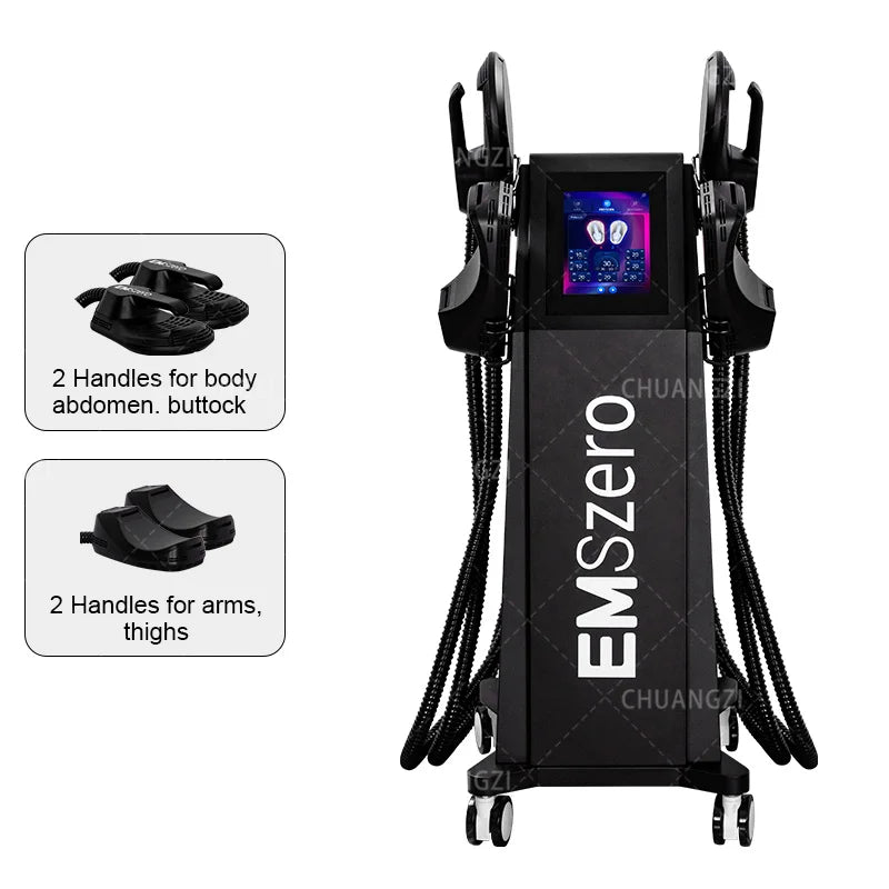 Professional EMS EMT RF Body Sculpting Machine for Muscle Stimulation
