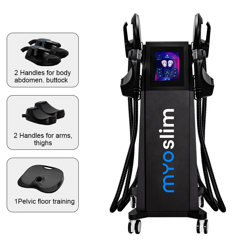 Professional EMS EMT RF Body Sculpting Machine for Muscle Stimulation