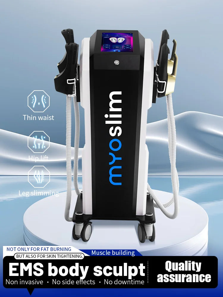 MYOSILM pro Ultra Therapy 6500W High Intensity EMS Weight Loss Body Slimming Professional Muscle Stimulation Machine NEO