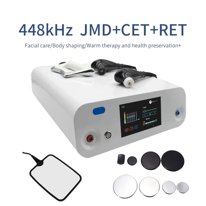 Thermo Therapy 448K CET RET High Weight Loss Relieves Pain Machine Lifts Firming Skin Accelerates Lymphatic Circulation INDIBA