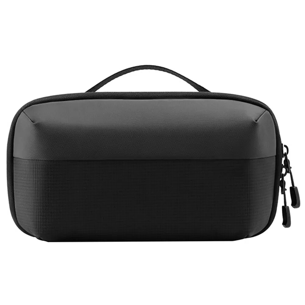 Electronic Organizer Travel Case Water Resistant Portable Tech Pouch Travel Cable Organizer Pouch for Cables Chargers Power Bank