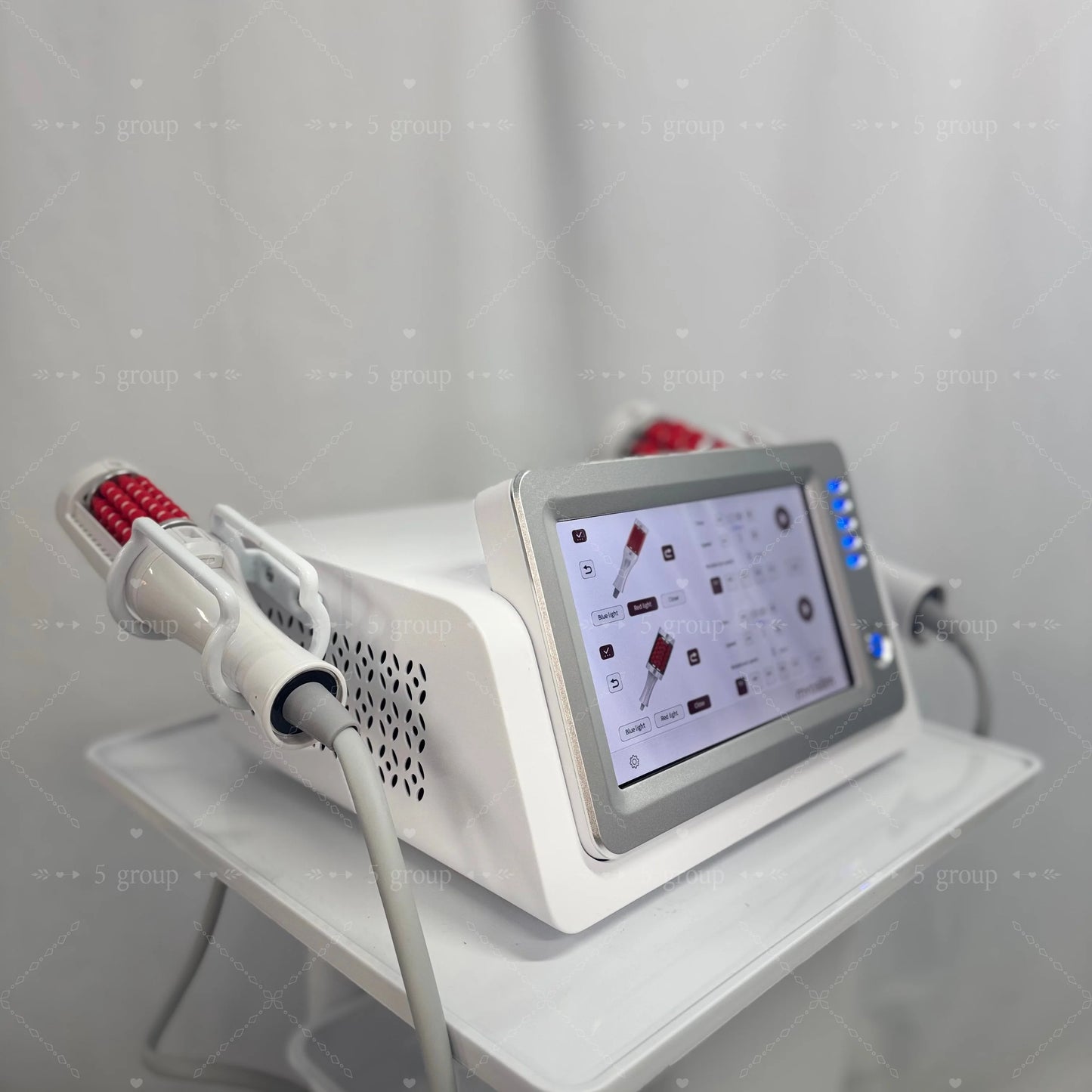 Professional EMS Inner Ball Roller Slimming Massager Machine 360 Rotating Cellulite Reduction Body Sculpting Skin Lifting