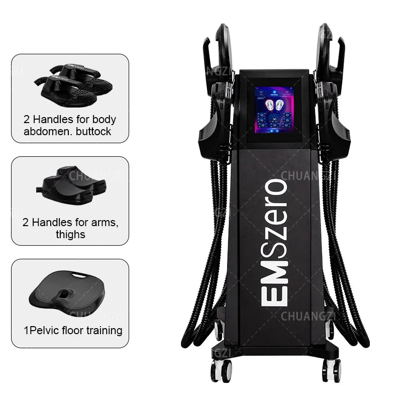 Professional EMS EMT RF Body Sculpting Machine for Muscle Stimulation
