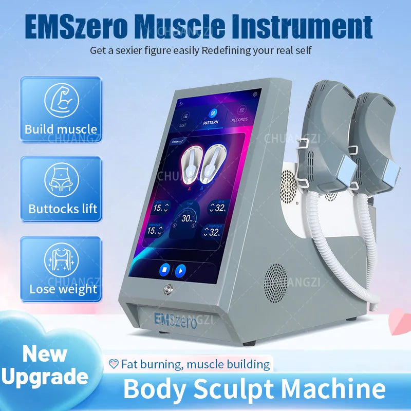 RF Weight Loss Machine For Body Shaping And Muscle Stimulation
