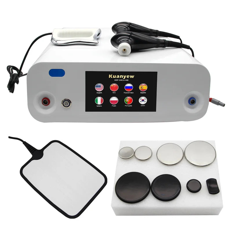 Thermo Therapy 448K CET RET High Weight Loss Relieves Pain Machine Lifts Firming Skin Accelerates Lymphatic Circulation INDIBA