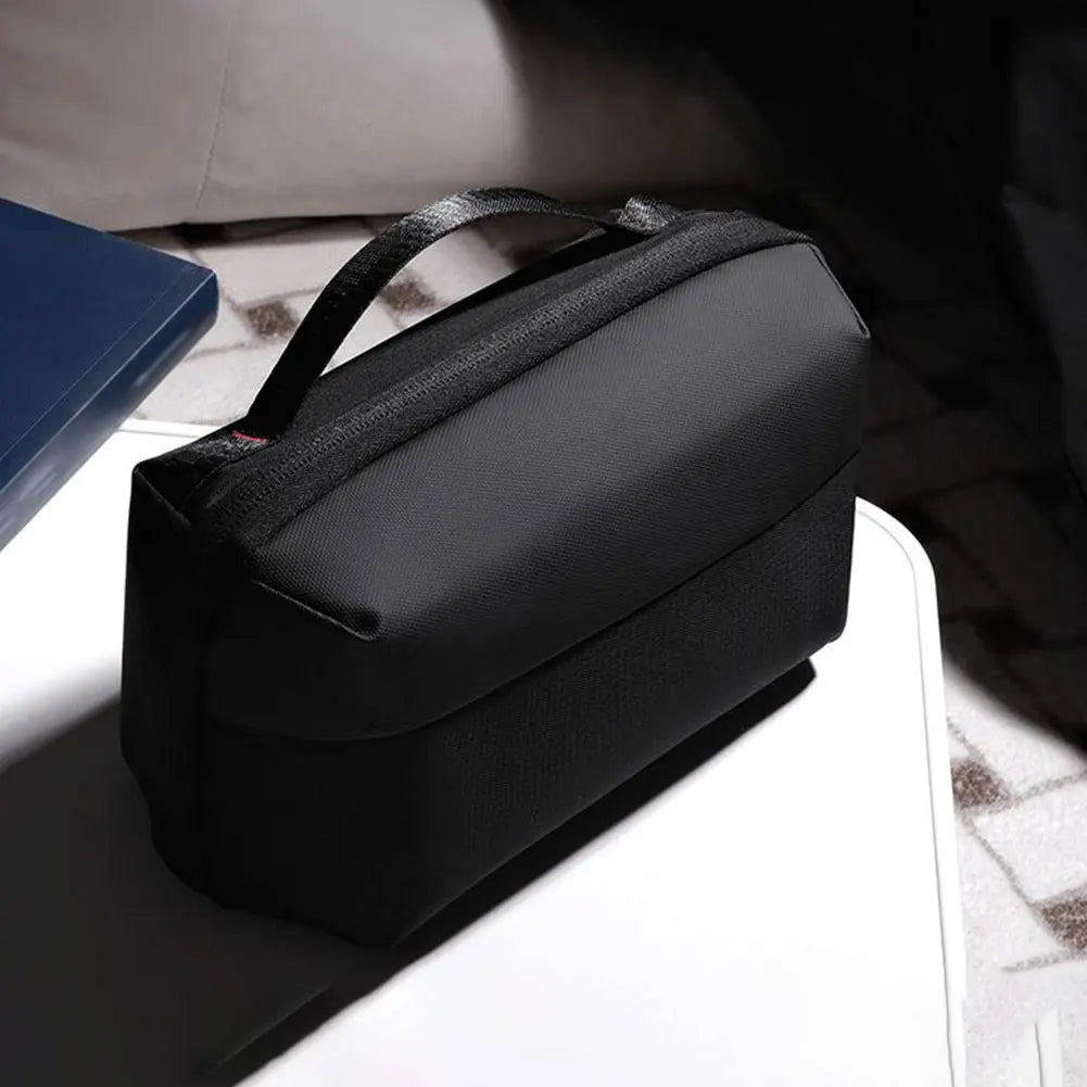 Electronic Organizer Travel Case Water Resistant Portable Tech Pouch Travel Cable Organizer Pouch for Cables Chargers Power Bank
