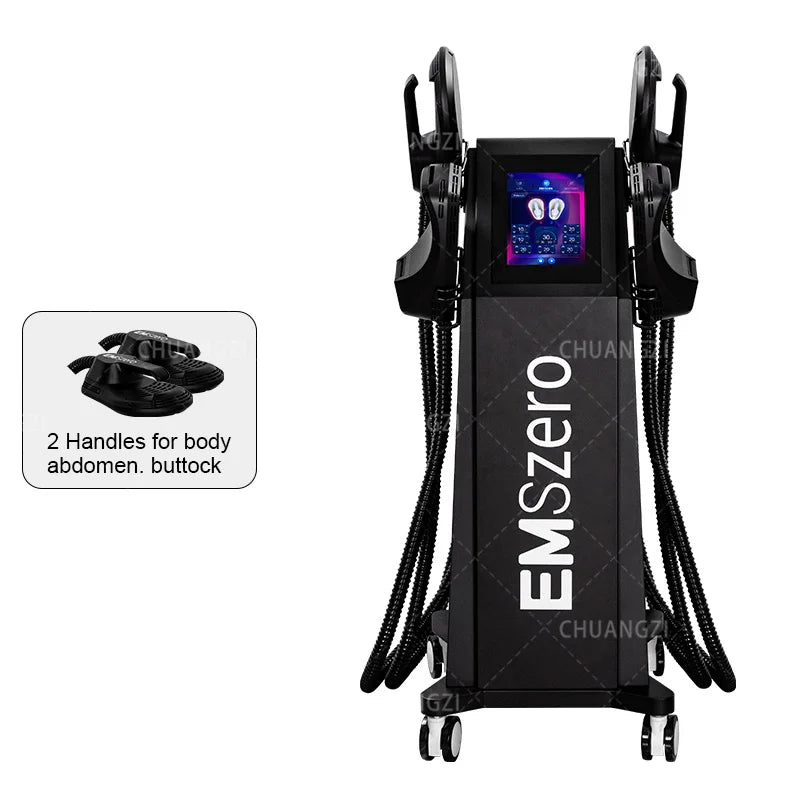 Professional EMS EMT RF Body Sculpting Machine for Muscle Stimulation