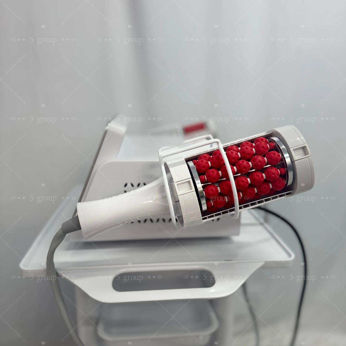Professional EMS Inner Ball Roller Slimming Massager Machine 360 Rotating Cellulite Reduction Body Sculpting Skin Lifting