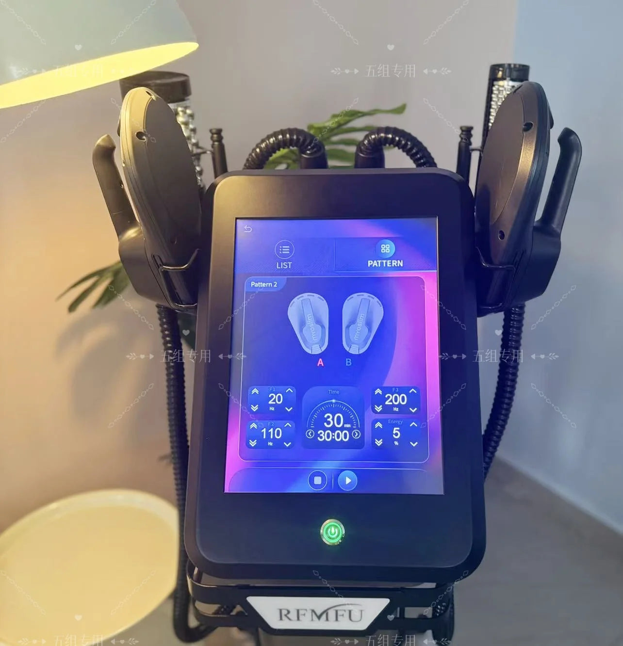 Myoslim Desktop RF Body Shaping Machine Pro Roller Massage