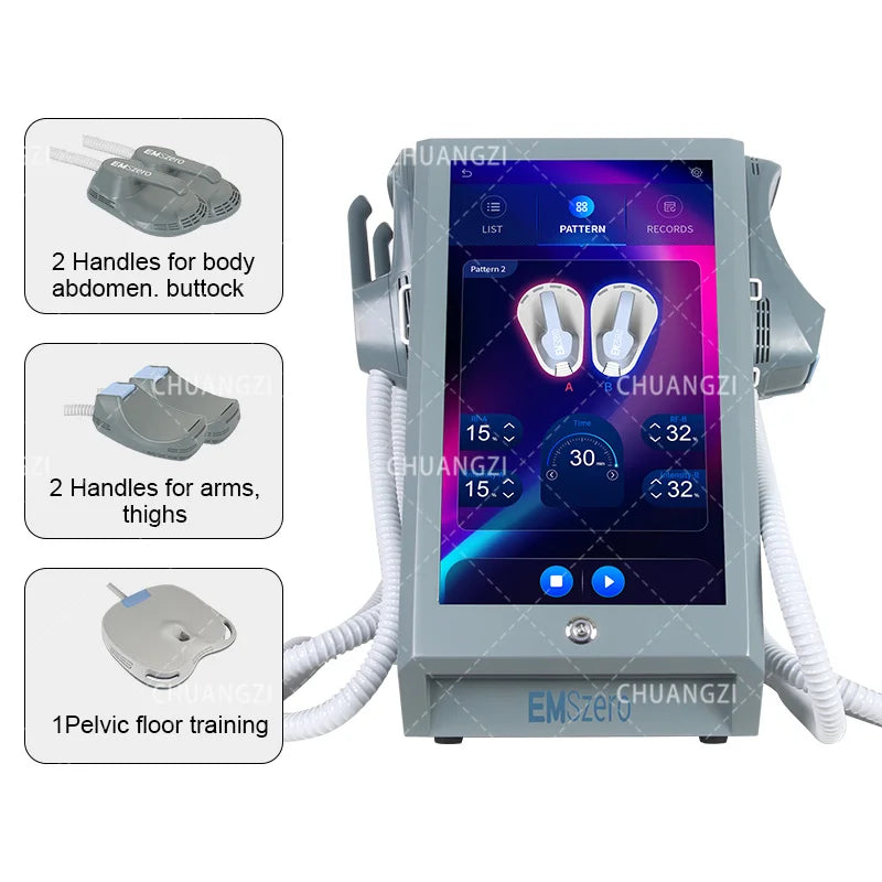 RF Weight Loss Machine For Body Shaping And Muscle Stimulation